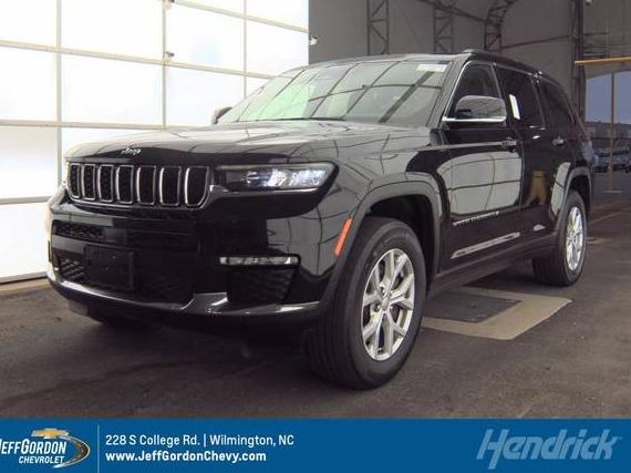 JEEP GRAND CHEROKEE 2022 1C4RJKBGXN8520760 image